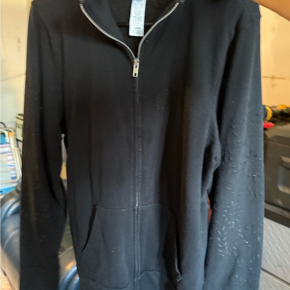 Harley-Davidson Black Zip-Up Hoodie